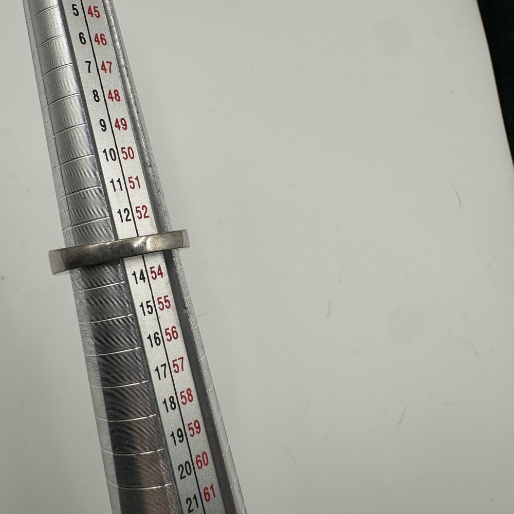 Elegant White Gold/Silver Cubic Zirconia Solitair… - image 5